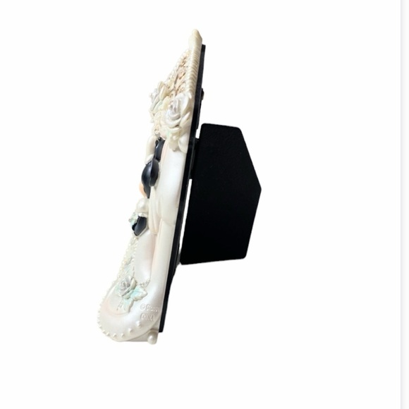 Disney Mickey & Minnie Wedding Photo Frame In Original Box/Packaging - Picture 4 of 16